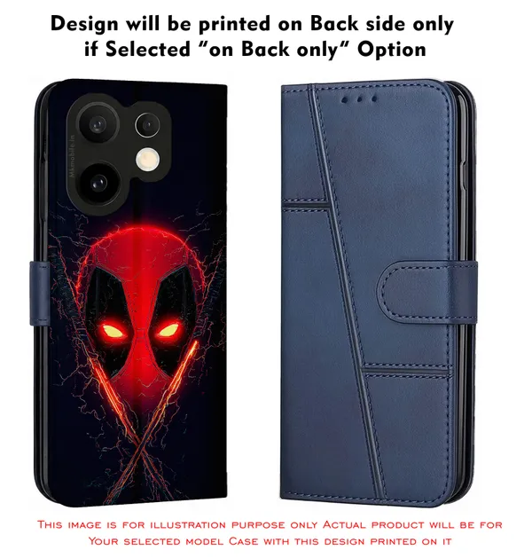 Deadpool_Face_Design_Printed_Flip_Case_Cover_With_Camera_Protection_Mk000284_Fcuv