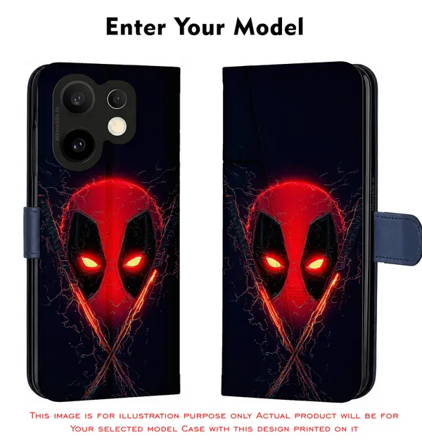Deadpool_Face_Design_Printed_Flip_Case_Cover_With_Camera_Protection_Mk000284_Fcuv