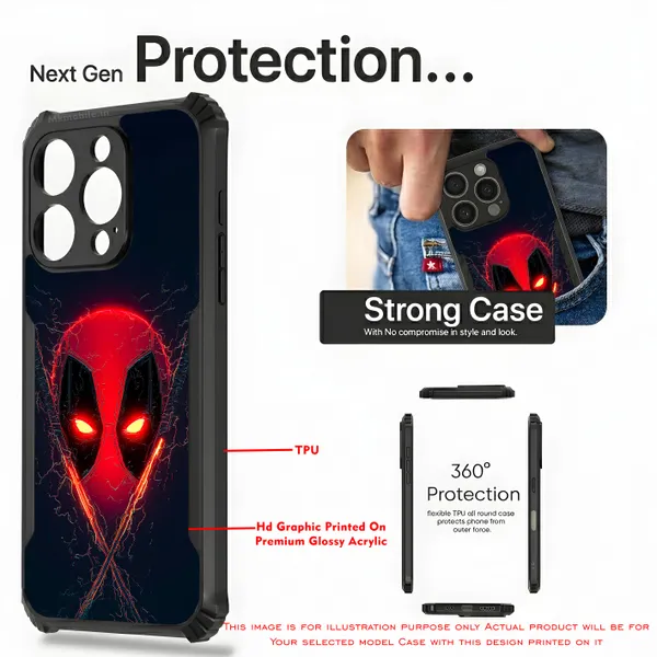 Deadpool_Face_Design_Printed_Bumper_Glossy_Back_Case_Cover_With_Camera_Protection_Mk000284_Ip
