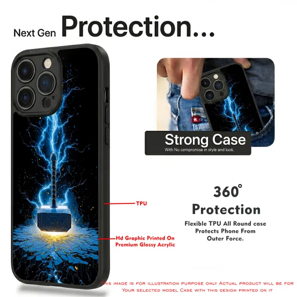 Marvel_Thor_Hammer_Design_Printed_Premium_Glossy_Back_Case_Cover_With_Camera_Protection_Mk000285_Bx
