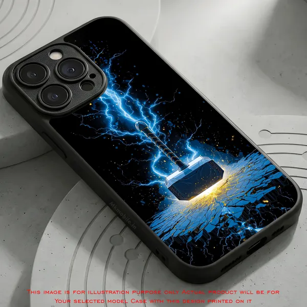 Marvel_Thor_Hammer_Design_Printed_Premium_Glossy_Back_Case_Cover_With_Camera_Protection_Mk000285_Bx