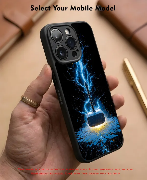 Marvel_Thor_Hammer_Design_Printed_Premium_Glossy_Back_Case_Cover_With_Camera_Protection_Mk000285_Bx