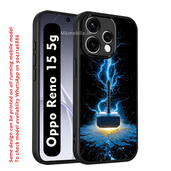 Marvel_Thor_Hammer_Design_Printed_Premium_Glossy_Back_Case_Cover_With_Camera_Protection_For_OPPO_RENO_15_5g_Mk000285_Bx