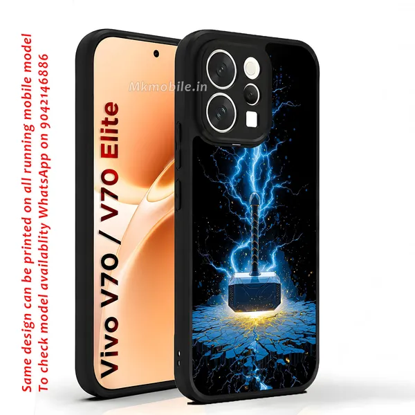 Marvel_Thor_Hammer_Design_Printed_Premium_Glossy_Back_Case_Cover_With_Camera_Protection_For_Vivo_V70_5G_/_V70_5G_Elite_Mk000285_Bx