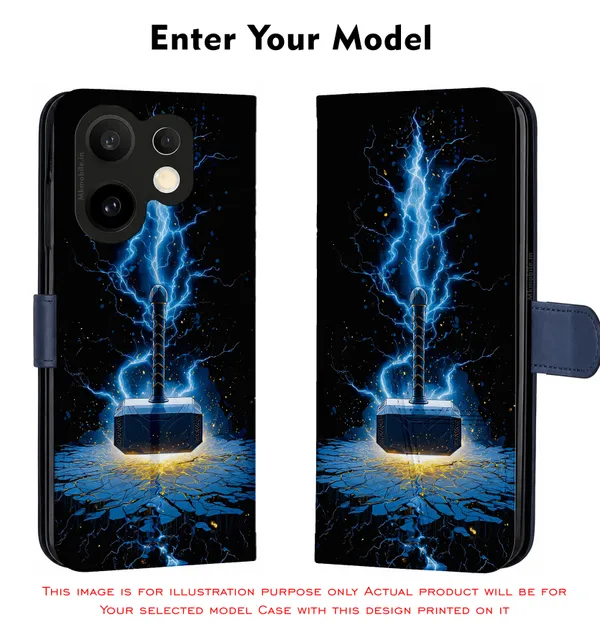 Marvel_Thor_Hammer_Design_Printed_Flip_Case_Cover_With_Camera_Protection_Mk000285_Fcuv