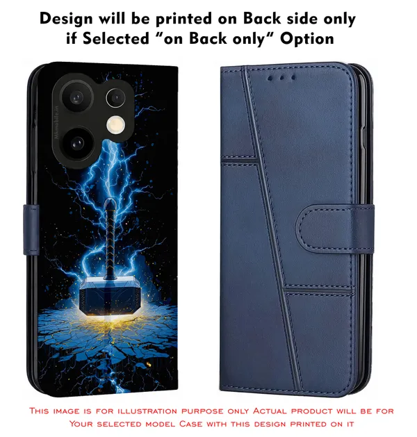 Marvel_Thor_Hammer_Design_Printed_Flip_Case_Cover_With_Camera_Protection_Mk000285_Fcuv