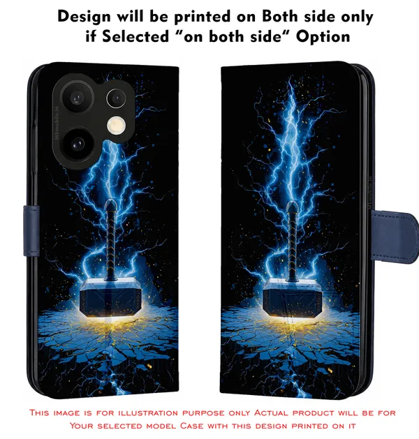 Marvel_Thor_Hammer_Design_Printed_Flip_Case_Cover_With_Camera_Protection_Mk000285_Fcuv