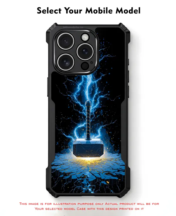 Marvel_Thor_Hammer_Design_Printed_Bumper_Glossy_Back_Case_Cover_With_Camera_Protection_Mk000285_Ip