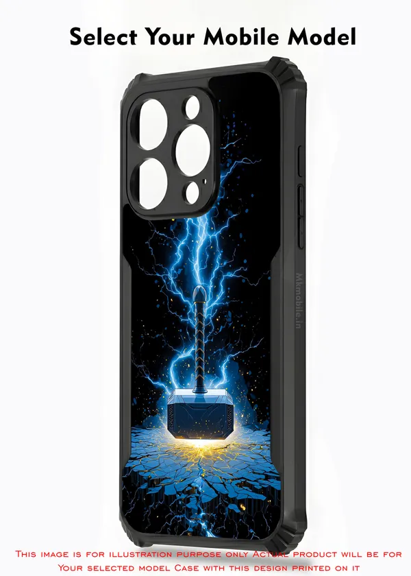 Marvel_Thor_Hammer_Design_Printed_Bumper_Glossy_Back_Case_Cover_With_Camera_Protection_Mk000285_Ip
