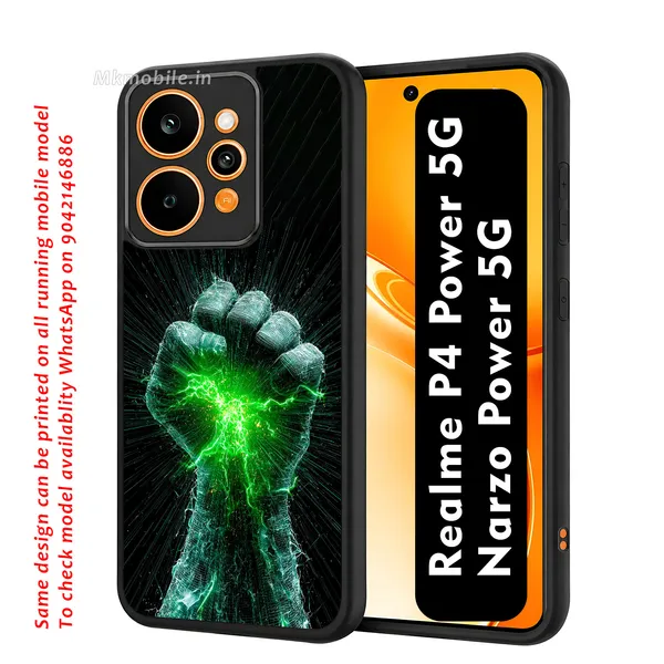 Marvel_Hulk_Fist_Design_Printed_Premium_Glossy_Back_Case_Cover_With_Camera_Protection_For_Realme_P4_Power_5G_/_Narzo_Power_5G_Mk000286_Bx