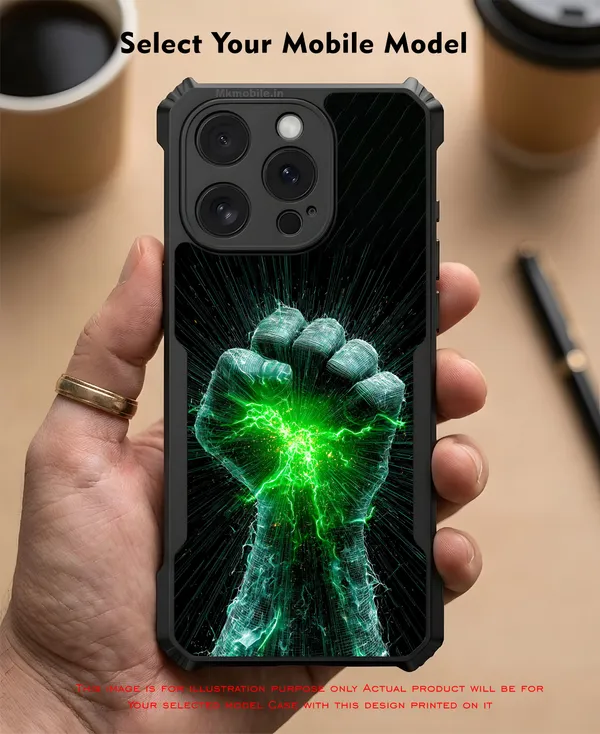 Marvel_Hulk_Fist_Design_Printed_Bumper_Glossy_Back_Case_Cover_With_Camera_Protection_Mk000286_Ip