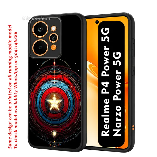 Marvel_Captain_America_Shield_Design_Printed_Premium_Glossy_Back_Case_Cover_With_Camera_Protection_For_Realme_P4_Power_5G_/_Narzo_Power_5G_Mk000287_Bx