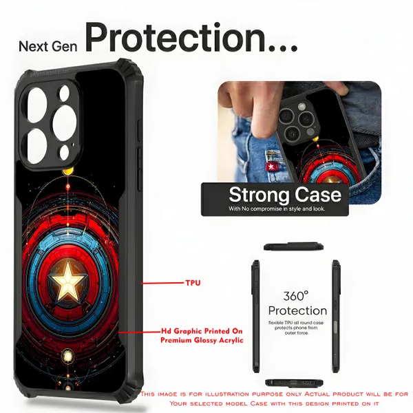 Marvel_Captain_America_Shield_Design_Printed_Bumper_Glossy_Back_Case_Cover_With_Camera_Protection_Mk000287_Ip
