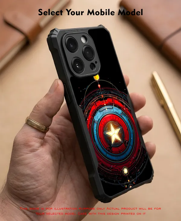 Marvel_Captain_America_Shield_Design_Printed_Bumper_Glossy_Back_Case_Cover_With_Camera_Protection_Mk000287_Ip