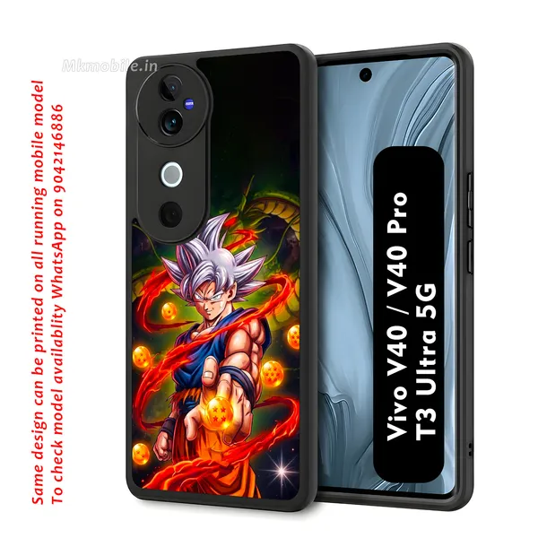 Anime_Character_From_Dragon_Ball_Design_Printed_Premium_Glossy_Back_Case_Cover_With_Camera_Protection_For_Vivo_V40_5G_/_V40_Pro_5G_/_T3_Ultra_5G_Mk000289_Bx