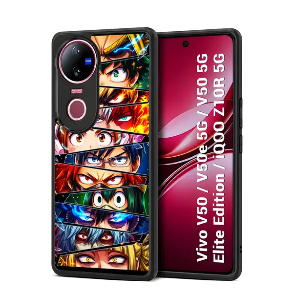 Anime_Character_Hero_S_Eyes_Design_Printed_Premium_Glossy_Back_Case_Cover_With_Camera_Protection_For_Vivo_V50_/_V50e_/_V50_5g_Elite_Edition_/_iQOO_Z10r_5g_Mk000291_Bx