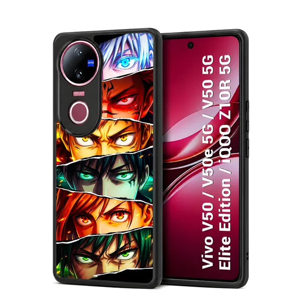 Anime_Character_Hero_S_Eyes_Design_Printed_Premium_Glossy_Back_Case_Cover_With_Camera_Protection_For_Vivo_V50_/_V50e_/_V50_5g_Elite_Edition_/_iQOO_Z10r_5g_Mk000292_Bx