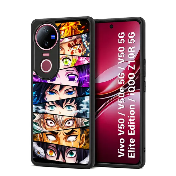 Anime_Character_Hero_S_Eyes_Design_Printed_Premium_Glossy_Back_Case_Cover_With_Camera_Protection_For_Vivo_V50_/_V50e_/_V50_5g_Elite_Edition_/_iQOO_Z10r_5g_Mk000294_Bx