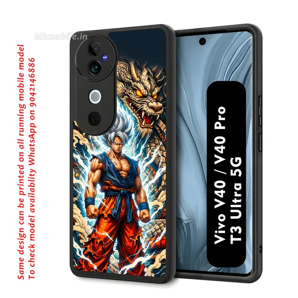 Anime_Character_From_Dragon_Ball_Design_Printed_Premium_Glossy_Back_Case_Cover_With_Camera_Protection_For_Vivo_V40_5G_/_V40_Pro_5G_/_T3_Ultra_5G_Mk000296_Bx