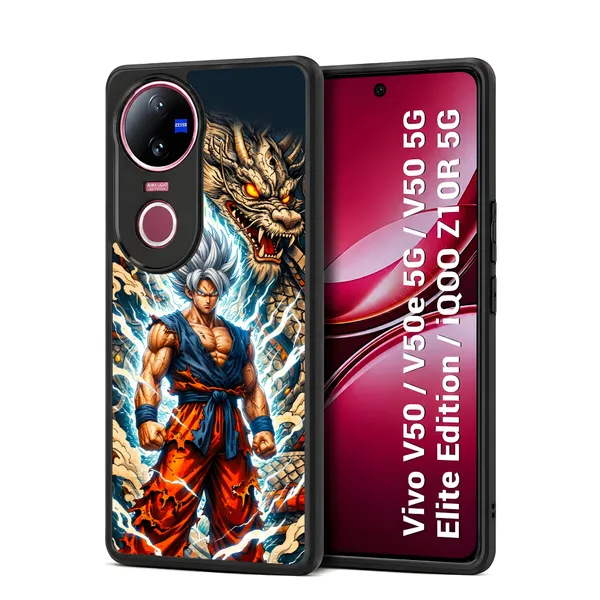 Anime_Character_From_Dragon_Ball_Design_Printed_Premium_Glossy_Back_Case_Cover_With_Camera_Protection_For_Vivo_V50_/_V50e_/_V50_5g_Elite_Edition_/_iQOO_Z10r_5g_Mk000296_Bx