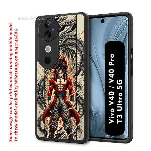 Anime_Character_From_Dragon_Ball_Design_Printed_Premium_Glossy_Back_Case_Cover_With_Camera_Protection_For_Vivo_V40_5G_/_V40_Pro_5G_/_T3_Ultra_5G_Mk000297_Bx