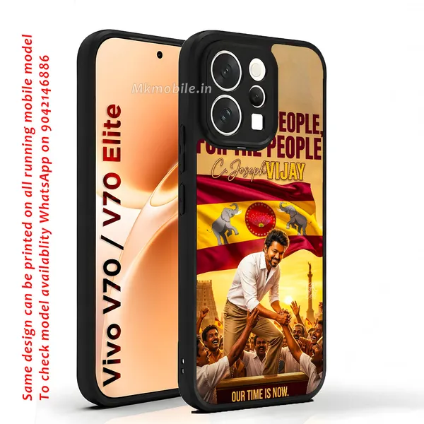 C_Joseph_Vijay_Thalapathy_With_Tvk_Flag_Design_Printed_Premium_Glossy_Back_Case_Cover_With_Camera_Protection_For_Vivo_V70_5G_/_V70_5G_Elite_Mk000298_Bx