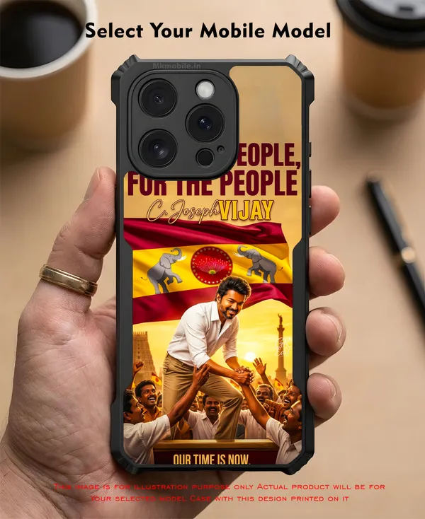 C_Joseph_Vijay_Thalapathy_With_Tvk_Flag_Design_Printed_Bumper_Glossy_Back_Case_Cover_With_Camera_Protection_Mk000298_Ip