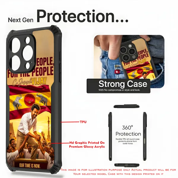 C_Joseph_Vijay_Thalapathy_With_Tvk_Flag_Design_Printed_Bumper_Glossy_Back_Case_Cover_With_Camera_Protection_Mk000298_Ip