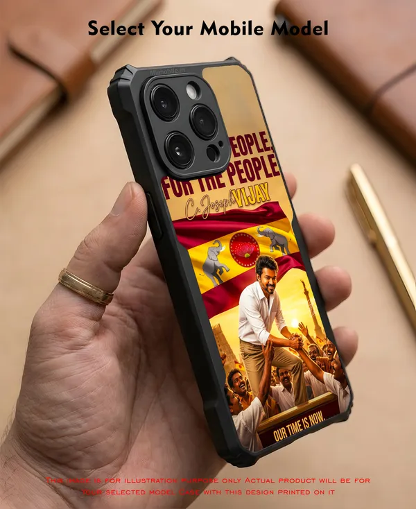 C_Joseph_Vijay_Thalapathy_With_Tvk_Flag_Design_Printed_Bumper_Glossy_Back_Case_Cover_With_Camera_Protection_Mk000298_Ip
