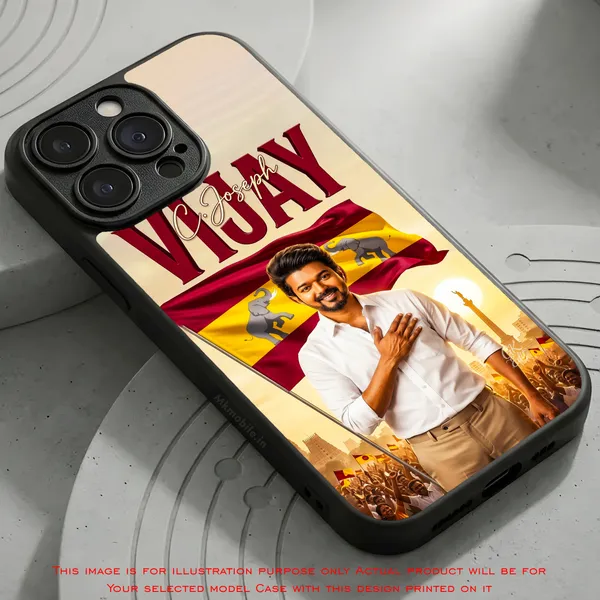 C_Joseph_Vijay_Thalapathy_With_Tvk_Flag_Design_Printed_Premium_Glossy_Back_Case_Cover_With_Camera_Protection_Mk000299_Bx