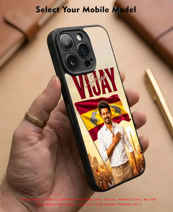 C_Joseph_Vijay_Thalapathy_With_Tvk_Flag_Design_Printed_Premium_Glossy_Back_Case_Cover_With_Camera_Protection_Mk000299_Bx
