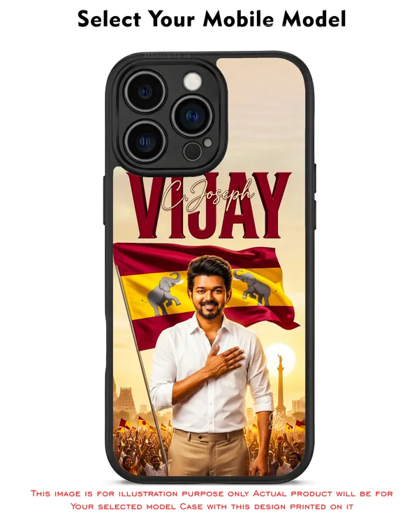 C_Joseph_Vijay_Thalapathy_With_Tvk_Flag_Design_Printed_Premium_Glossy_Back_Case_Cover_With_Camera_Protection_Mk000299_Bx
