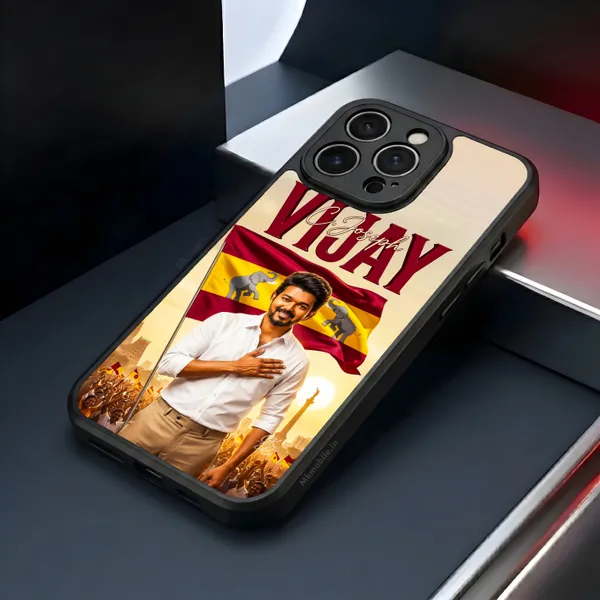 C_Joseph_Vijay_Thalapathy_With_Tvk_Flag_Design_Printed_Premium_Glossy_Back_Case_Cover_With_Camera_Protection_Mk000299_Bx