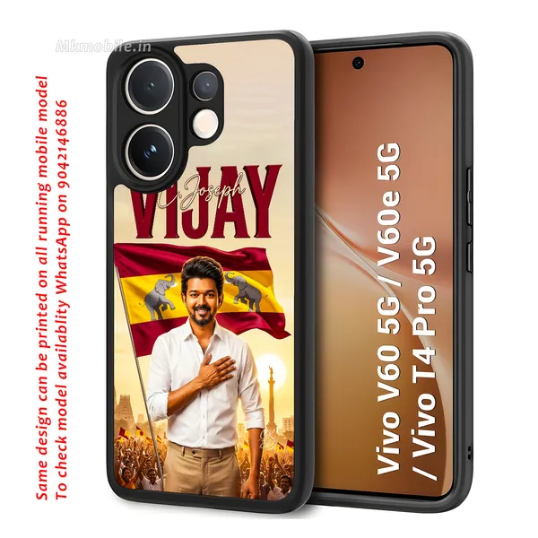 C_Joseph_Vijay_Thalapathy_With_Tvk_Flag_Design_Printed_Premium_Glossy_Back_Case_Cover_With_Camera_Protection_For_Vivo_V60_5G_/_V60e_/_T4_Pro_5G_Mk000299_Bx