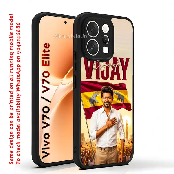 C_Joseph_Vijay_Thalapathy_With_Tvk_Flag_Design_Printed_Premium_Glossy_Back_Case_Cover_With_Camera_Protection_For_Vivo_V70_5G_/_V70_5G_Elite_Mk000299_Bx