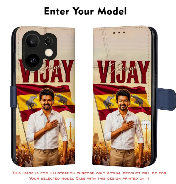 C_Joseph_Vijay_Thalapathy_With_Tvk_Flag_Design_Printed_Flip_Case_Cover_With_Camera_Protection_Mk000299_Fcuv
