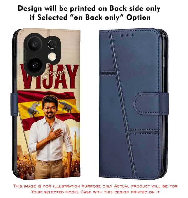 C_Joseph_Vijay_Thalapathy_With_Tvk_Flag_Design_Printed_Flip_Case_Cover_With_Camera_Protection_Mk000299_Fcuv