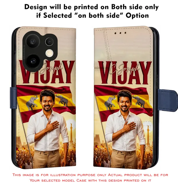 C_Joseph_Vijay_Thalapathy_With_Tvk_Flag_Design_Printed_Flip_Case_Cover_With_Camera_Protection_Mk000299_Fcuv