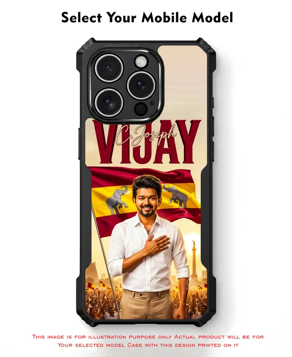 C_Joseph_Vijay_Thalapathy_With_Tvk_Flag_Design_Printed_Bumper_Glossy_Back_Case_Cover_With_Camera_Protection_Mk000299_Ip