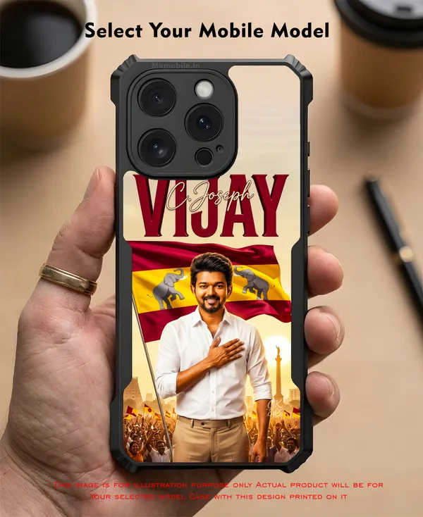 C_Joseph_Vijay_Thalapathy_With_Tvk_Flag_Design_Printed_Bumper_Glossy_Back_Case_Cover_With_Camera_Protection_Mk000299_Ip