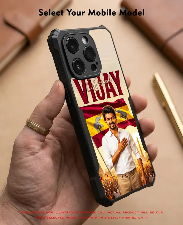 C_Joseph_Vijay_Thalapathy_With_Tvk_Flag_Design_Printed_Bumper_Glossy_Back_Case_Cover_With_Camera_Protection_Mk000299_Ip
