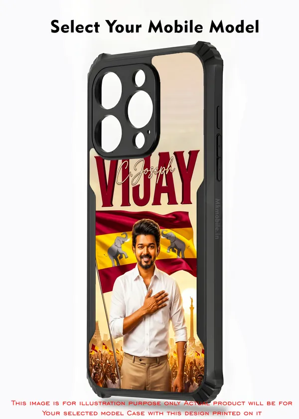 C_Joseph_Vijay_Thalapathy_With_Tvk_Flag_Design_Printed_Bumper_Glossy_Back_Case_Cover_With_Camera_Protection_Mk000299_Ip