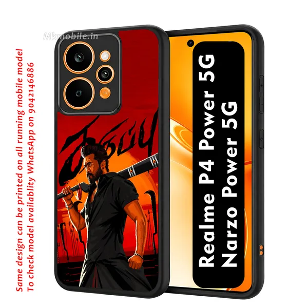 Tamil_Actor_Suriya_Karuppu_Movie_Look_Design_Printed_Premium_Glossy_Back_Case_Cover_With_Camera_Protection_For_Realme_P4_Power_5G_/_Narzo_Power_5G_Mk000300_Bx