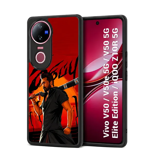 Tamil_Actor_Suriya_Karuppu_Movie_Look_Design_Printed_Premium_Glossy_Back_Case_Cover_With_Camera_Protection_For_Vivo_V50_/_V50e_/_V50_5g_Elite_Edition_/_iQOO_Z10r_5g_Mk000300_Bx