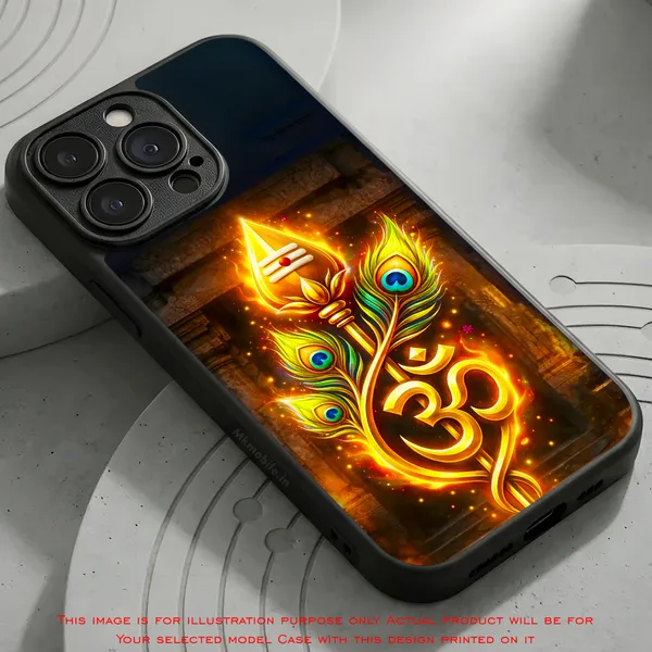 Lord_Murugar_Golden_Vel_With_Om_Symbol_Design_Printed_Premium_Glossy_Back_Case_Cover_With_Camera_Protection_Mk000301_Bx
