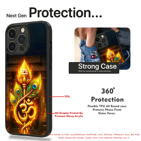Lord_Murugar_Golden_Vel_With_Om_Symbol_Design_Printed_Premium_Glossy_Back_Case_Cover_With_Camera_Protection_Mk000301_Bx