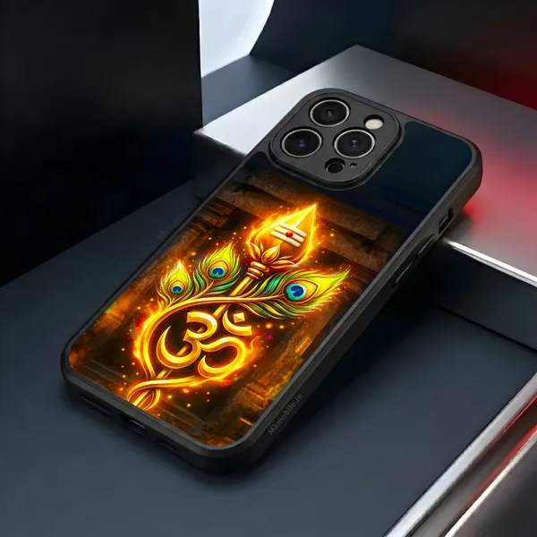 Lord_Murugar_Golden_Vel_With_Om_Symbol_Design_Printed_Premium_Glossy_Back_Case_Cover_With_Camera_Protection_Mk000301_Bx