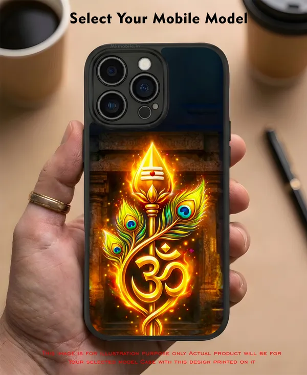 Lord_Murugar_Golden_Vel_With_Om_Symbol_Design_Printed_Premium_Glossy_Back_Case_Cover_With_Camera_Protection_Mk000301_Bx