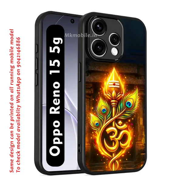 Lord_Murugar_Golden_Vel_With_Om_Symbol_Design_Printed_Premium_Glossy_Back_Case_Cover_With_Camera_Protection_For_OPPO_RENO_15_5g_Mk000301_Bx