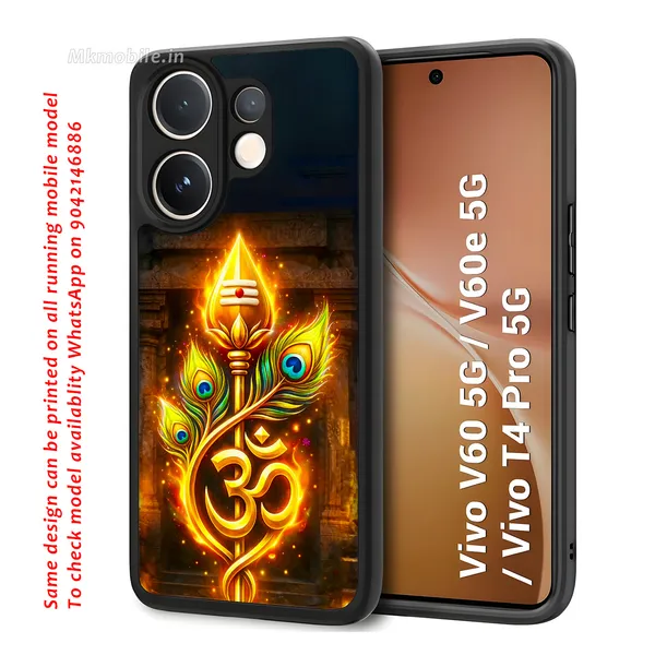 Lord_Murugar_Golden_Vel_With_Om_Symbol_Design_Printed_Premium_Glossy_Back_Case_Cover_With_Camera_Protection_For_Vivo_V60_5G_/_V60e_/_T4_Pro_5G_Mk000301_Bx
